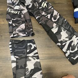 NEW Shift Convertible Dirtbike Riding Pants
