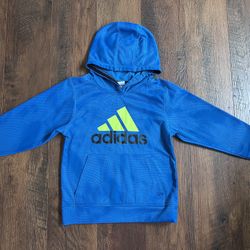 Boys Adidas Hoodie Size 7