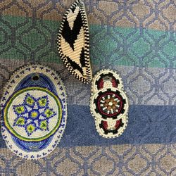 Beaded Hair Accessories