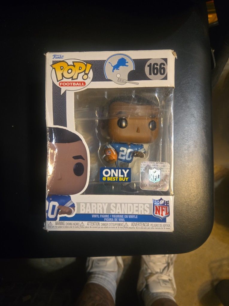 Barry Sanders