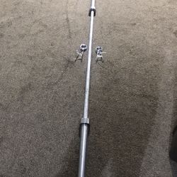 Olympic Barbell 45 Lbs 