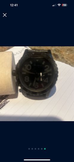 Nixon 51-30 Gunmetal Black