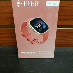 NEW Fitbit Versa 4 Copper Rose Smartwatch
