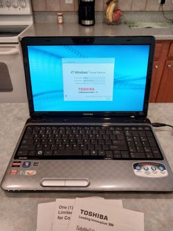 Toshiba Safellite Pro 1750 Series Model/Part NO psk32uod300x, FREE SHIPPING