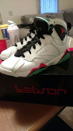 Jordan 7's