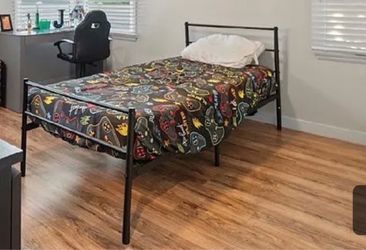 Twin bed frame