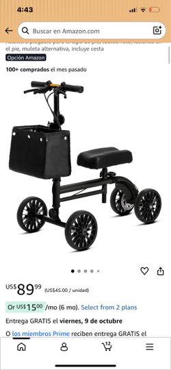 knee scooter