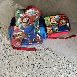 Backpack/ Lunchbox 