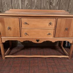 Wooden Buffet Cabinet