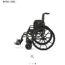 Medline Industries Lightweight Adult K4 Wheelchair $200