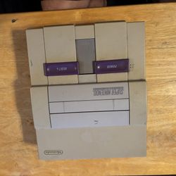 Vintage Nintendo SNES Controller + AV/Power Cable Bundle