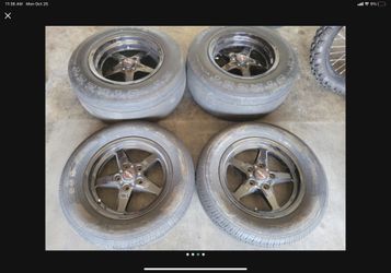 Mustang Rims