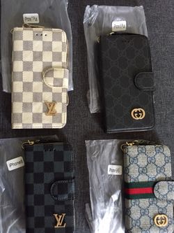 Luxury Wallets Phone Cases for IPhone 6, 6plus, 7/8,7/8plus