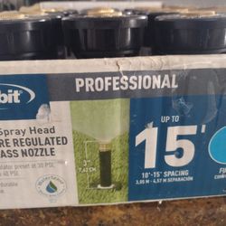 Sprinkler Heads/Rotors • Orbit®• 15pc case