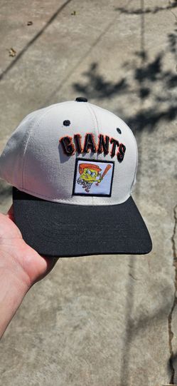 Giants and spongebob collab hat new like condition