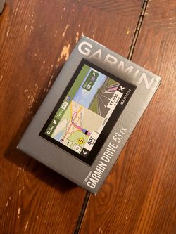 New garmin GPS