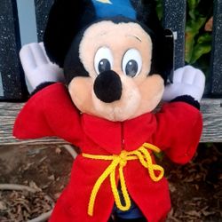 Disney 1980's Fantasia Mickey 