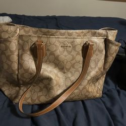 Coach Diaper Bag