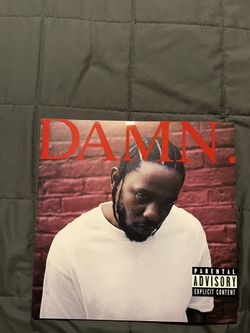 Kendrick Lamar DAMN vinyl