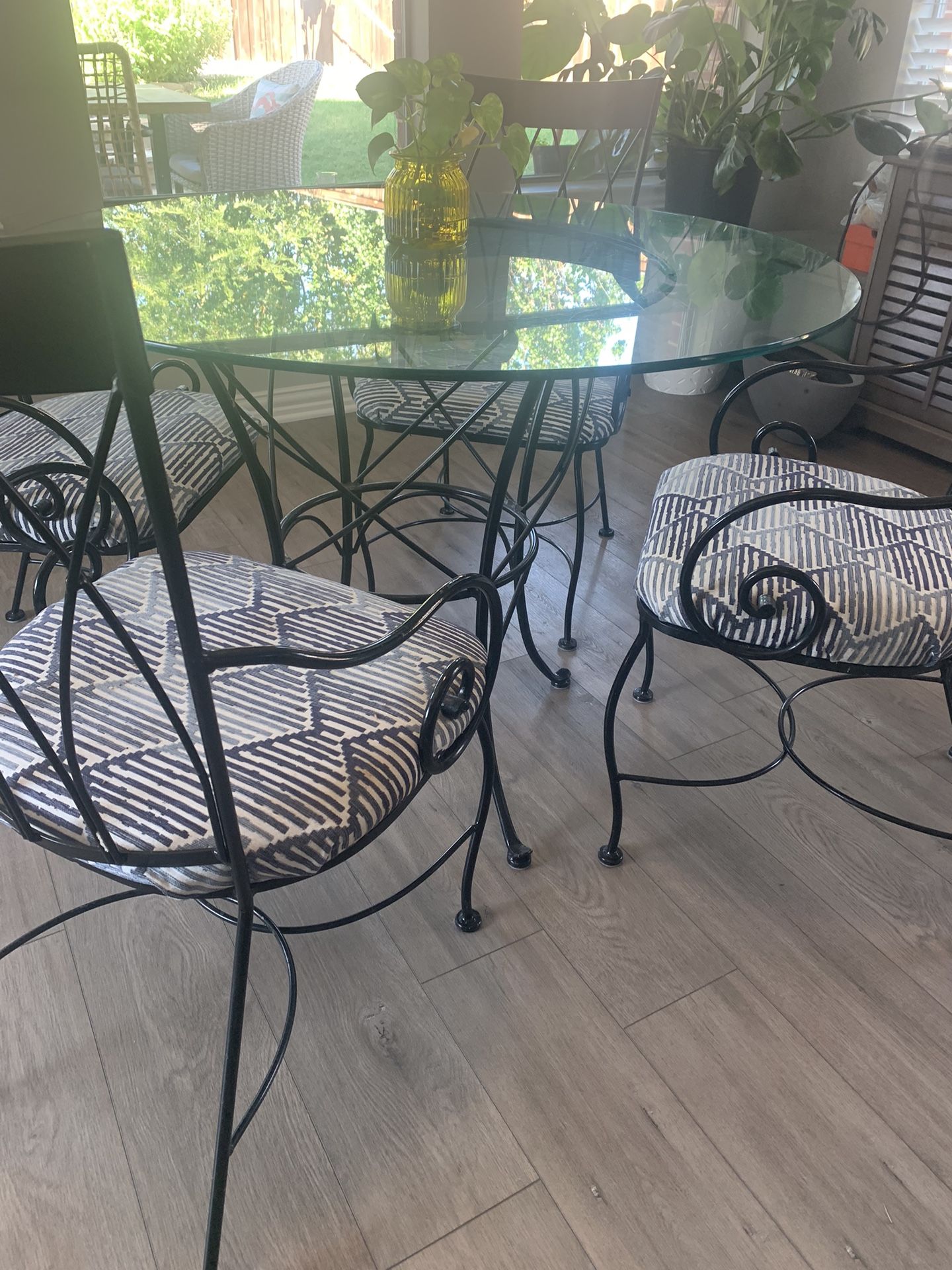 Table With Chairs