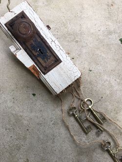 Key wind-chime