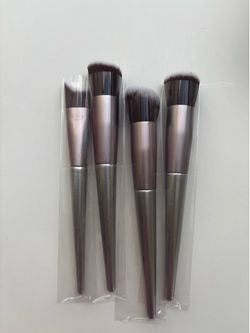 Makeup Brushes with Black Case