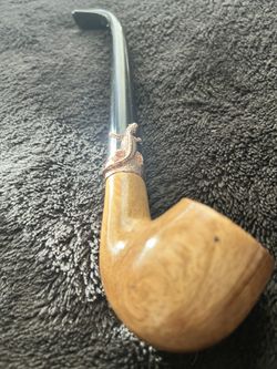 Vintage Style Smoking Pipe