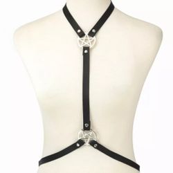 Pentagram Body Harness