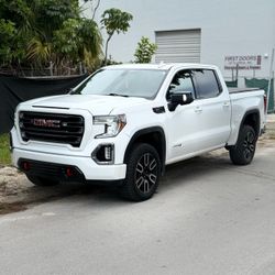 2021 GMC sierra at4