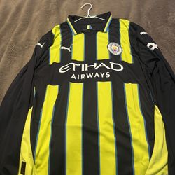 Man City Away Kit 