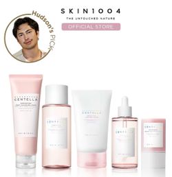 [SKIN1004 Official Shop] Perfect Pore Set | Deep Cleansing Foam + Pink Clay Stick Mask + Toner + Ampoule + Light gel cream