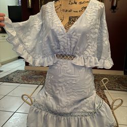 Gorgeous Baby Blue Dress Size Small 💙💙