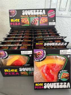 Pizza squishy