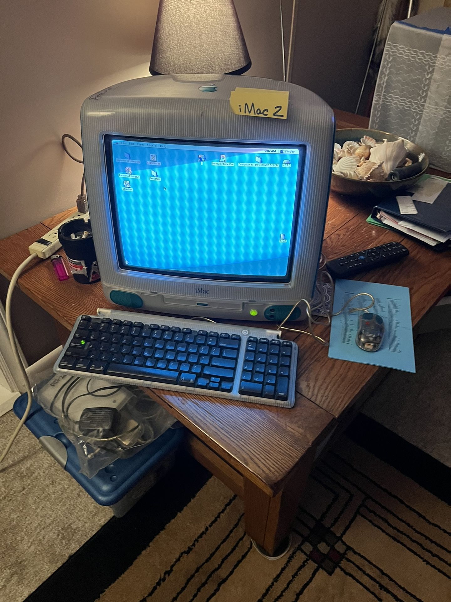 Vintage iMac Computer