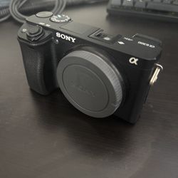 Sony a6300 with 16-50mm