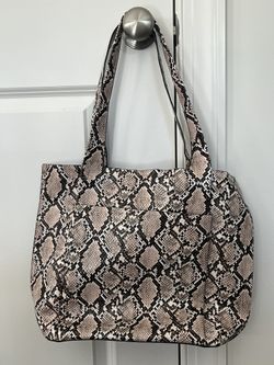 Faux Snake Purse
