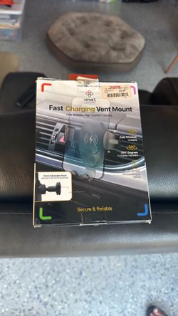 New Charging Vent Mount