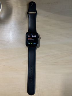 APPLE WATCH SERIES 3 42MM STAINLESS STEAL//Will Negetioate