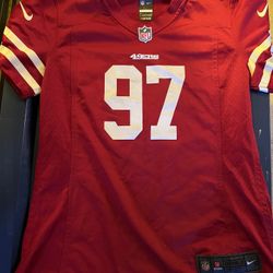 Women’s Nick Bosa Jersey Medium 