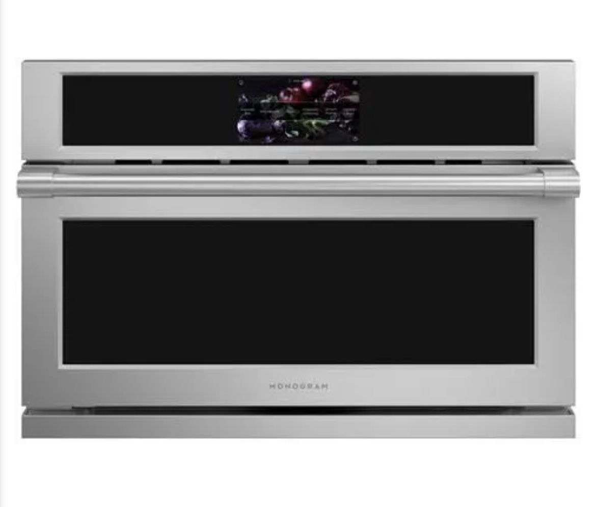 💥Great Saving💥 30 Inch Smart Electric 5-in-1 Wall Oven with Advantium® Technology, 1.7 Cu. Ft. Cap