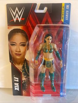 WWE NXT TNA Basic Series 136 “First Time In The Line” Xia Li