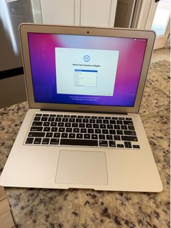 MacBook Air 13in 2017