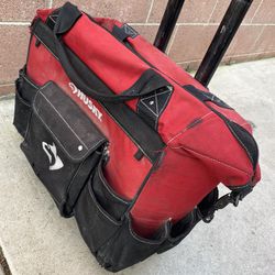 Husky Riling Tool Bag With Wheels 🛞 18”