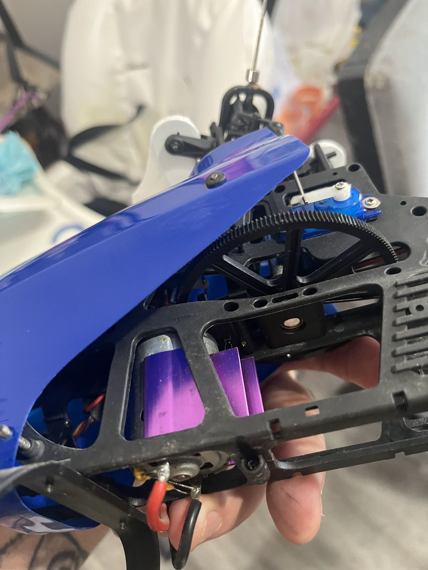Helimax Lynx Rtf Rc Helicopter