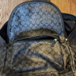 Coach Backpack