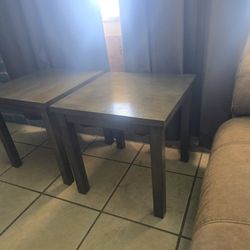 Matching End Tables
