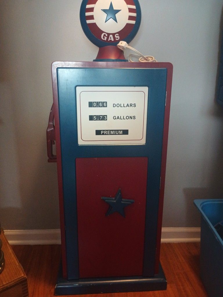 Gas Pump Cabinet