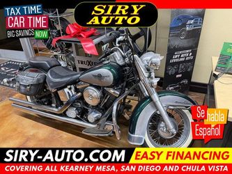 1996 Harley Davidson Softtail Heritage