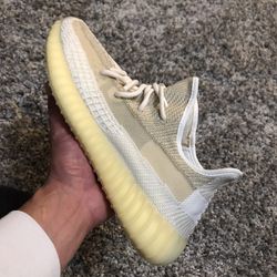 Yeezy boost 350”NATURAL” IN MENS 9.5