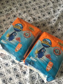 Huggies little swimmers